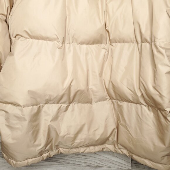 Vintage G UNIT Denim Co 50 Cent Heavyweight Puffer Vest/Jacket Tan Mens Sz 2XL - Picture 12 of 15